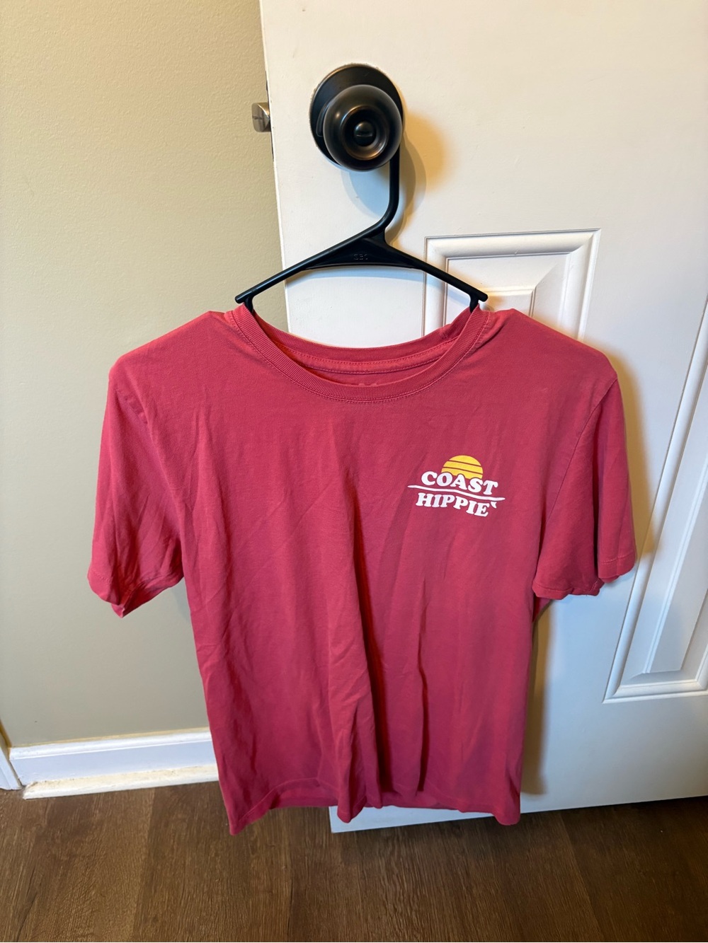Women's Short Sleeve Tee - Raspberry - Picture 5 of 5